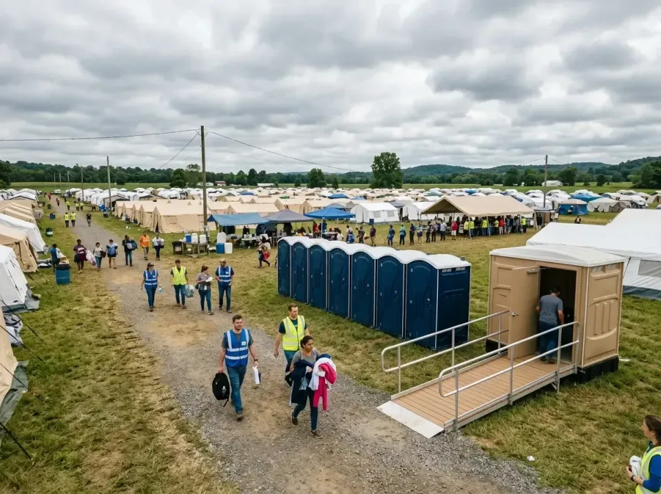 disaster-relief-camp-restrooms-010 — frequently asked questions, Dumpster & Portable Bathrooms Rental in Marshall, MI